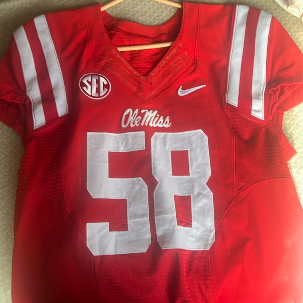 Ole miss recruit jersey